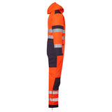 Supertouch System Hi-Vis Eco Insulated Coverall - Orange/Navy