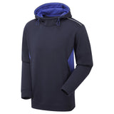 Supertouch System Eco Hoodie - Navy/Royal Blue