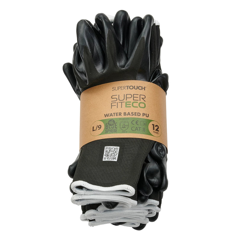 Supertouch Superfit Eco PU Gloves