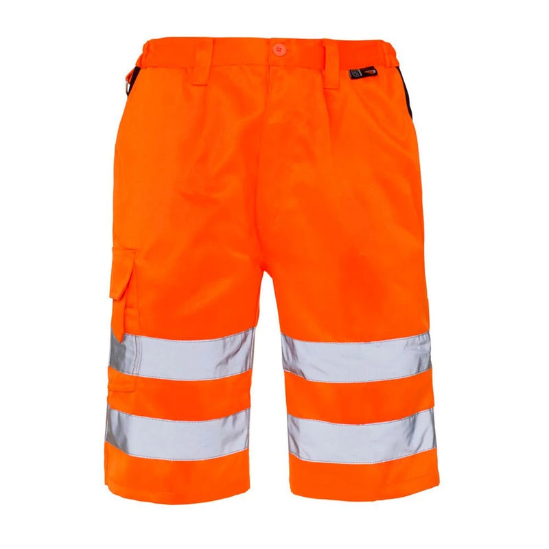 Supertouch Hi-Vis Shorts - Yellow