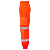 Supertouch Eco Hi-Vis Jogging Bottoms - Orange