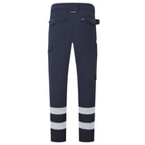 Supertouch System Eco Women's Stretch Trousers - Navy