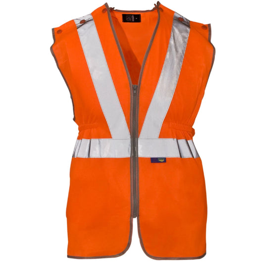 Supertouch Hi-Vis Long Tracker Vest