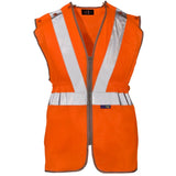 Supertouch Hi-Vis Long Tracker Vest