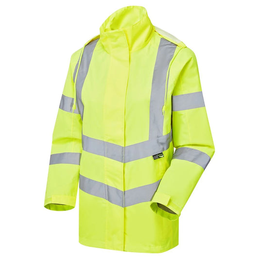Supertouch Women's Hi-Vis Sophia Lightweight Jacket - Yellow