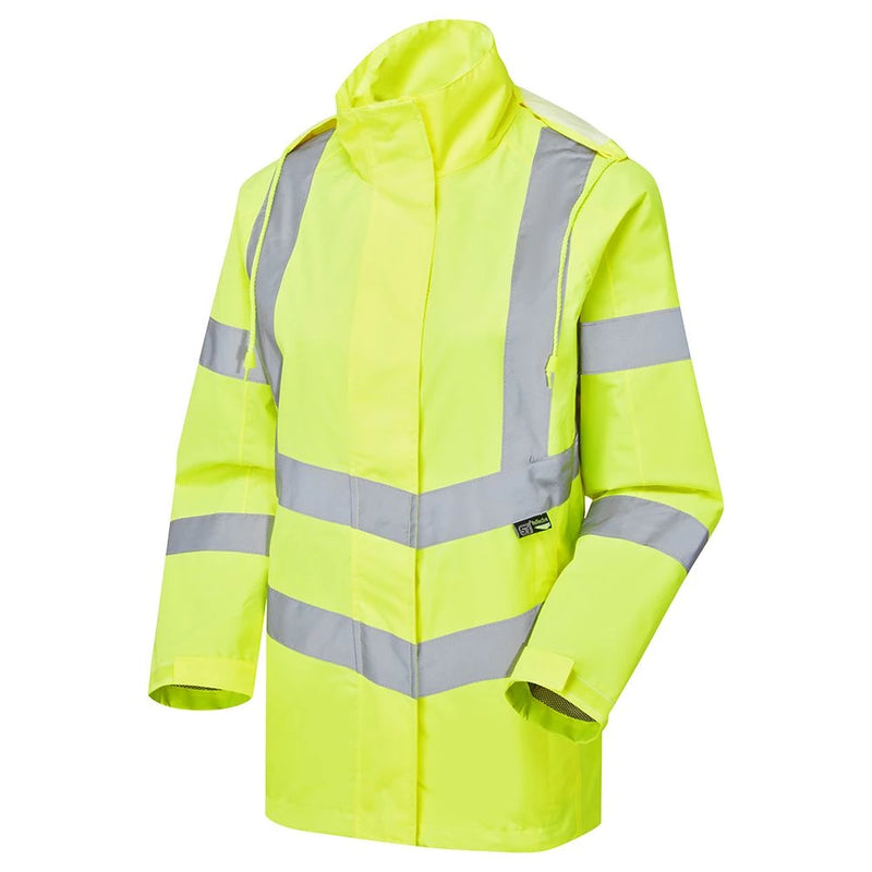Supertouch Women's Hi-Vis Sophia Lightweight Jacket - Yellow