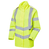 Supertouch Women's Hi-Vis Sophia Lightweight Jacket - Yellow