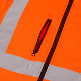 Supertouch Hi-Vis Softshell Jacket - Yellow