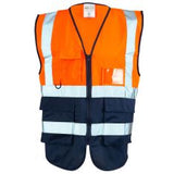 Hi Vis 2 Tone Executive Vest