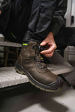 Apache Churchill Brown Waterproof Safety Boot S7S - view 4