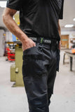 Apache Yellowknife 4-Way Stretch Trousers Grey/Black - view 5