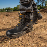 DeWalt Steelforge Black Non-Metallic Waterproof Safety Boot S7S - view 4