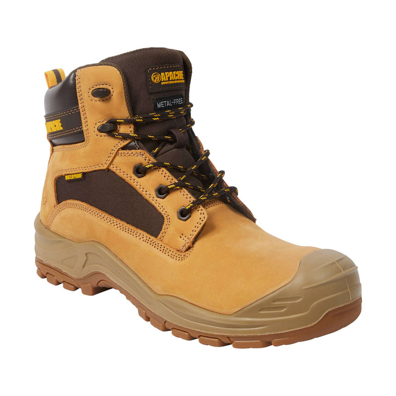 Apache Arizona Honey Non-Metallic Waterproof Safety Boot S7L
