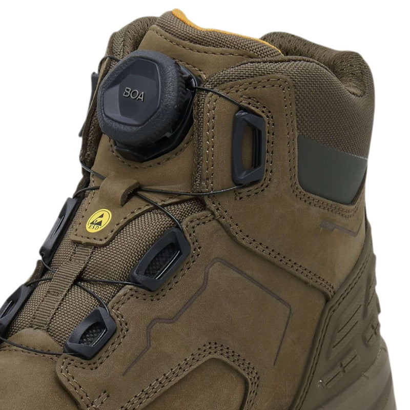 DeWalt Foundry Gunsmoke Waterproof BOA Safety Boot S7 - view 2