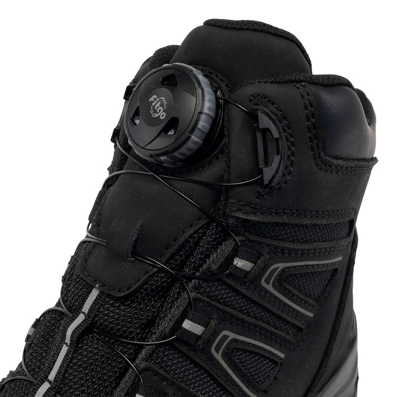 Apache Fort FITGO Black Waterproof Safety Boot S7L - view 2