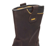 DeWalt Millington Brown Non-Metallic Waterproof Safety Rigger Boot S7S - view 4