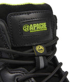 Apache Cranbrook Black Waterproof Safety Boot S7S - view 4