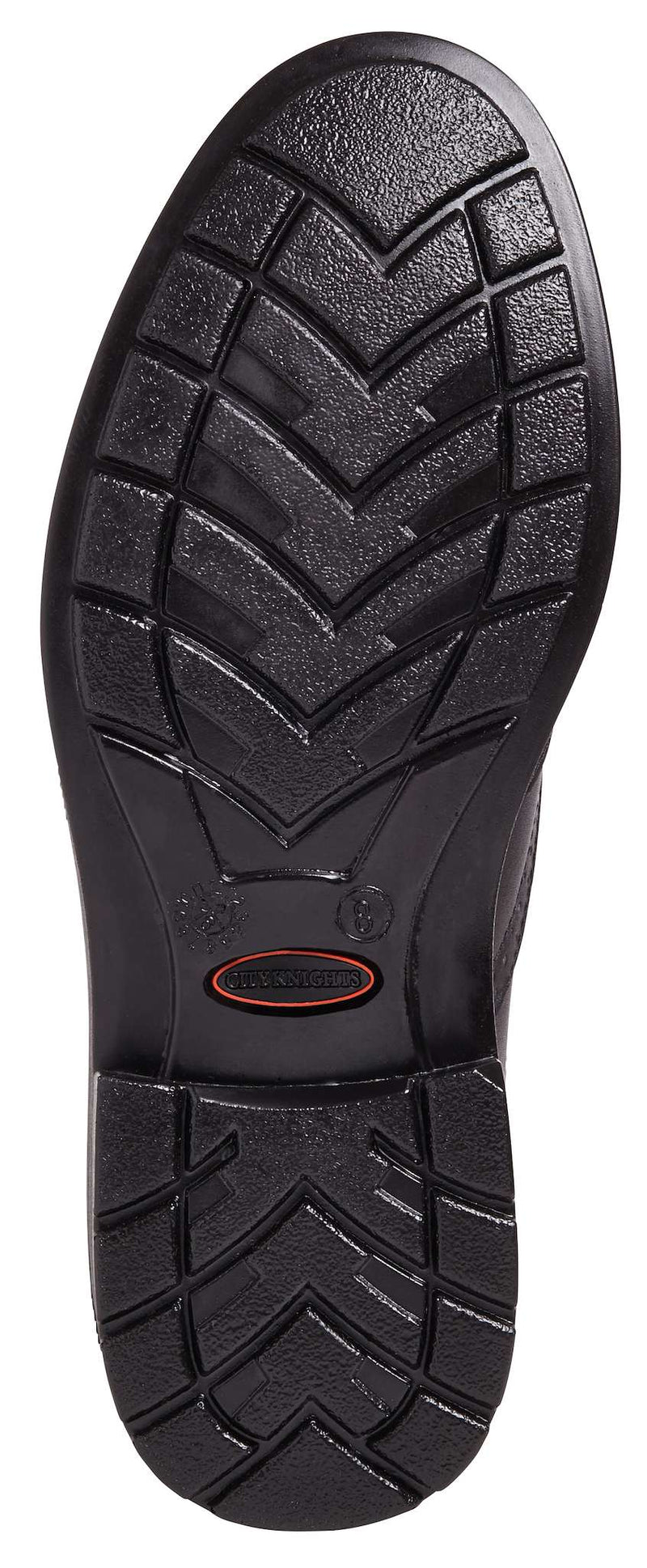 Sterling Steel City Knights SS500CM Black Brogue Safety Shoe S1 - view 2