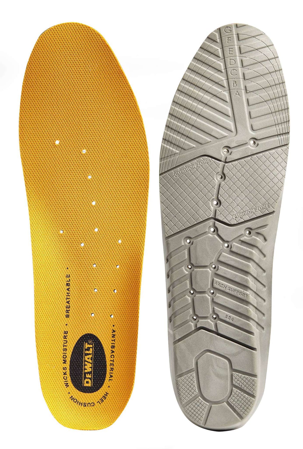 DeWalt PU Comfort Insoles