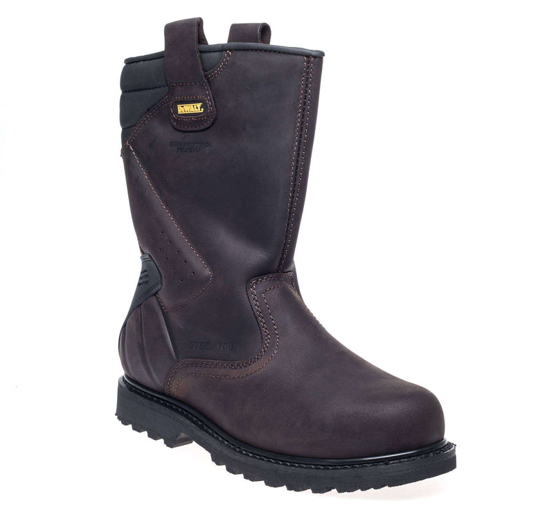 DeWalt Rigger Brown Safety Rigger Boot SBP