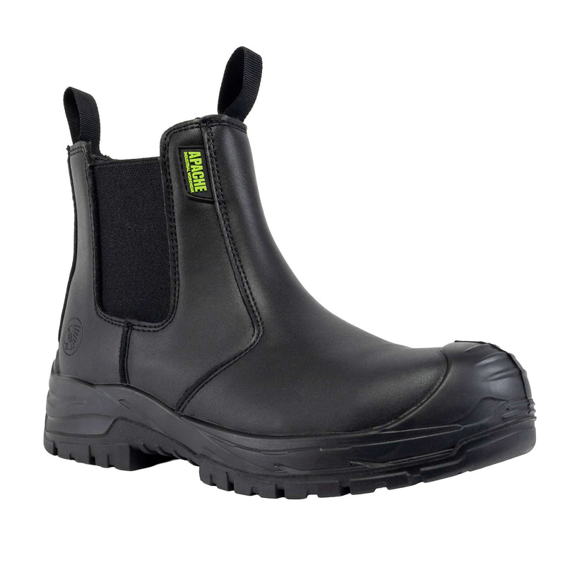Apache Brooks Black Dealer Safety Boot S3L