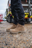 Apache Outback Stone Side Zip Safety Boot S3S - view 4