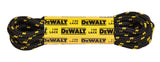 DeWalt Boot Laces 150cm Black/Yellow - view 5