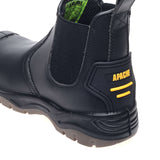 Apache AP714SM Black Dealer Safety Boot S3 - view 3
