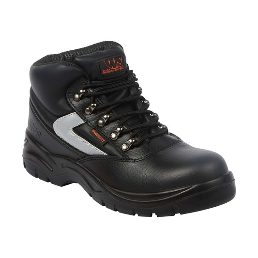 Sterling Steel Work Site SS601SM Black Safety Boot S1P