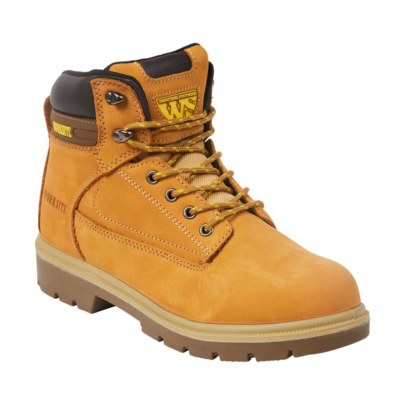 Sterling Steel Work Site SS613SM Honey Safety Boot S1P