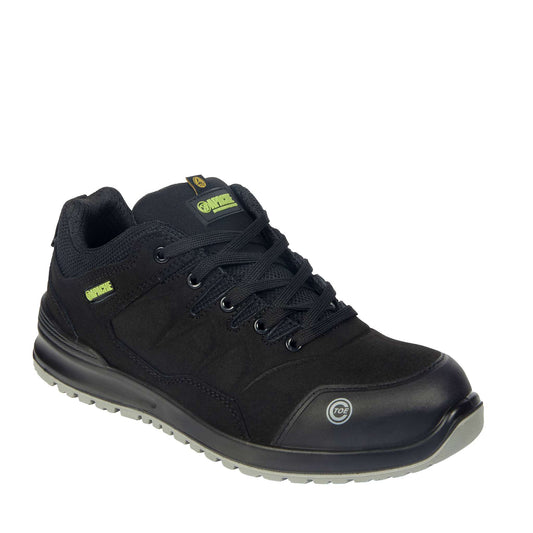 Apache Brampton Black Safety Trainer Boot S3S