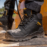 DeWalt Bedrock Black Waterproof Safety Boot S7 - view 4