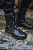 Apache Richmond Black Waterproof Combat Safety Boot S7L - view 3