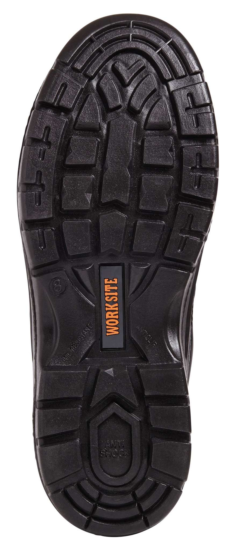 Sterling Steel Work Site SS601SM Black Safety Boot S1P - view 2