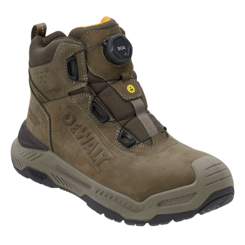 DeWalt GRIDX Gunsmoke Waterproof BOA Safety Boot S7S