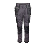 Apache Sudbury Slim Fit Stretch Holster Trousers Grey/Black