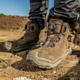 DeWalt GRIDX Gunsmoke Waterproof BOA Safety Boot S7S - view 5