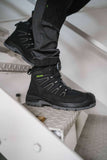 Apache Fort FITGO Black Waterproof Safety Boot S7L - view 5
