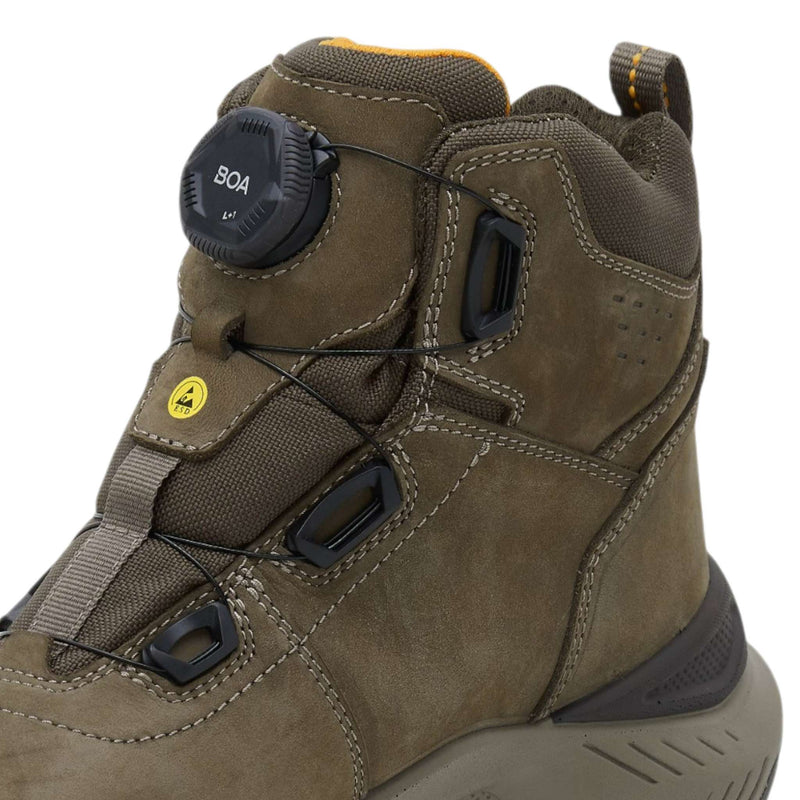DeWalt GRIDX Gunsmoke Waterproof BOA Safety Boot S7S - view 2