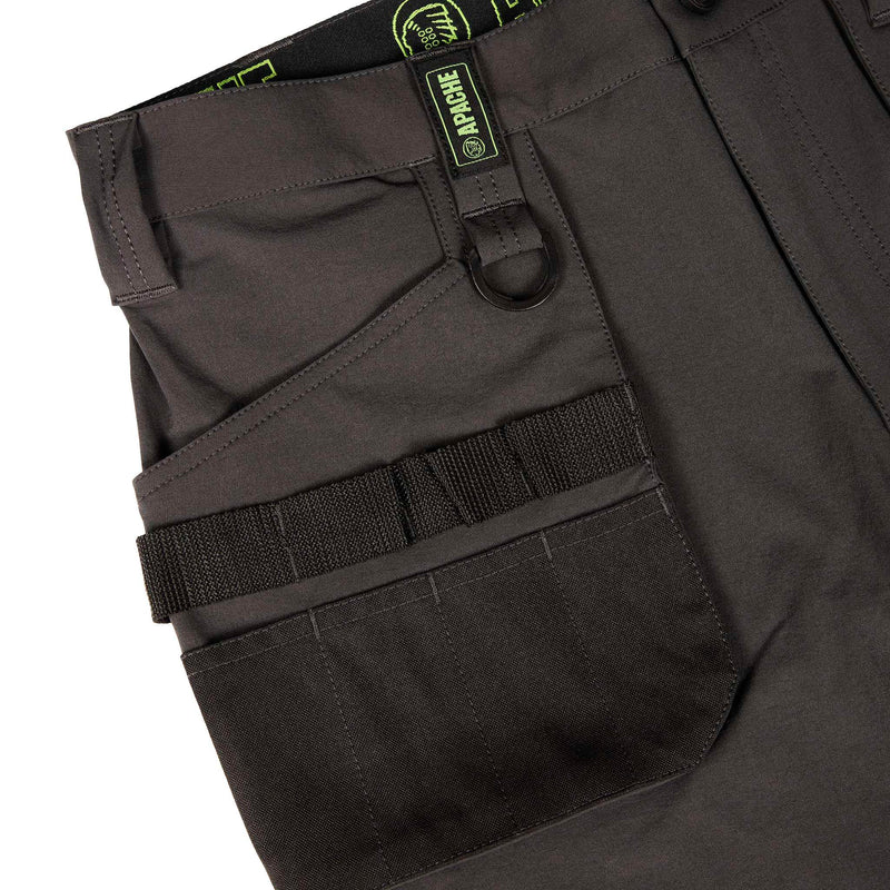 Apache Yellowknife 4-Way Stretch Trousers Grey/Black - view 2