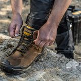 DeWalt Steelforge Palm Brown Non-Metallic Waterproof Safety Boot S7S - view 5