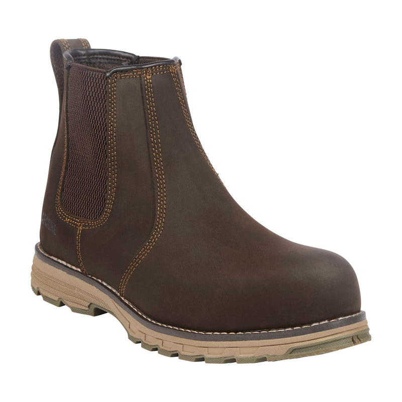 Apache Flyweight Brown Dealer Safety Boot S3L