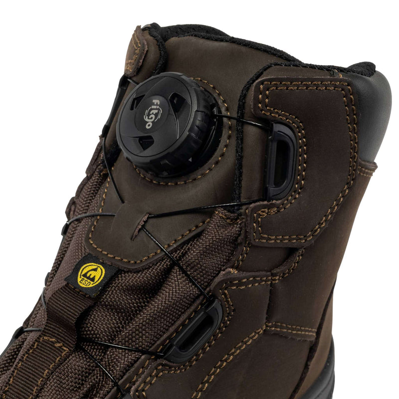 Apache Churchill Brown Waterproof Safety Boot S7S - view 2