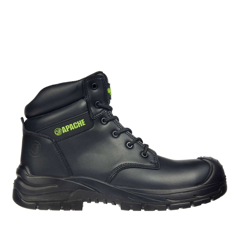 Apache Edmonton Black Waterproof Safety Boot S7L - view 2