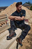 DeWalt Newark Brown Waterproof Safety Hiker Boot S7 - view 5