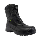 Apache Richmond Black Waterproof Combat Safety Boot S7L