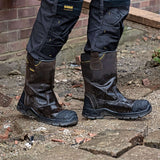 DeWalt Millington Brown Non-Metallic Waterproof Safety Rigger Boot S7S - view 5