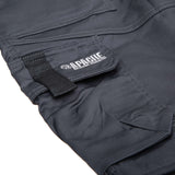 Apache ATS 3D Stretch Holster Work Trousers Grey - view 3