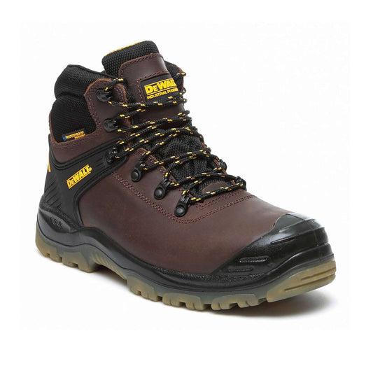 DeWalt Newark Brown Waterproof Safety Hiker Boot S7