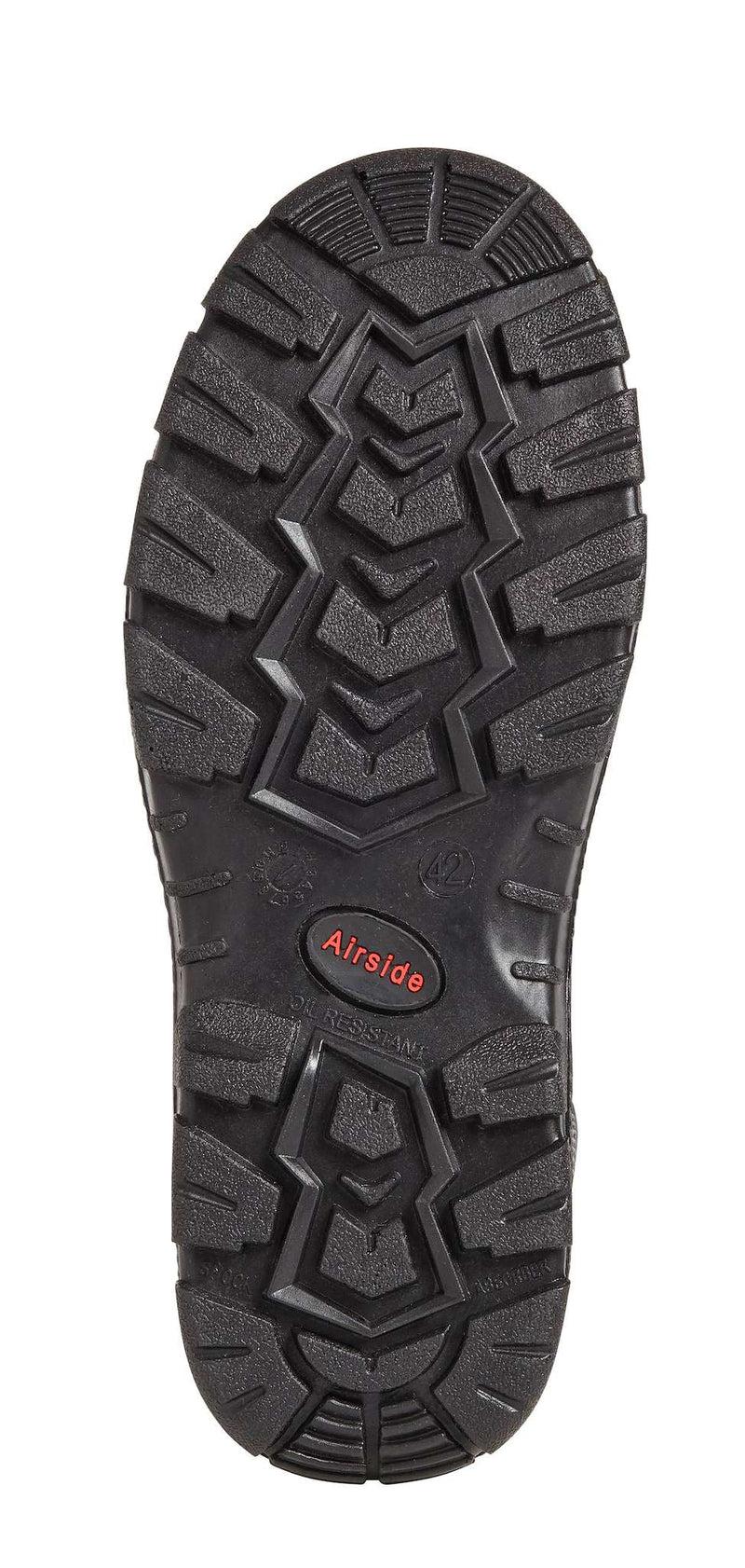 Sterling Steel Airside SS705CM Black Non-Metallic Safety Shoe S3S - view 2